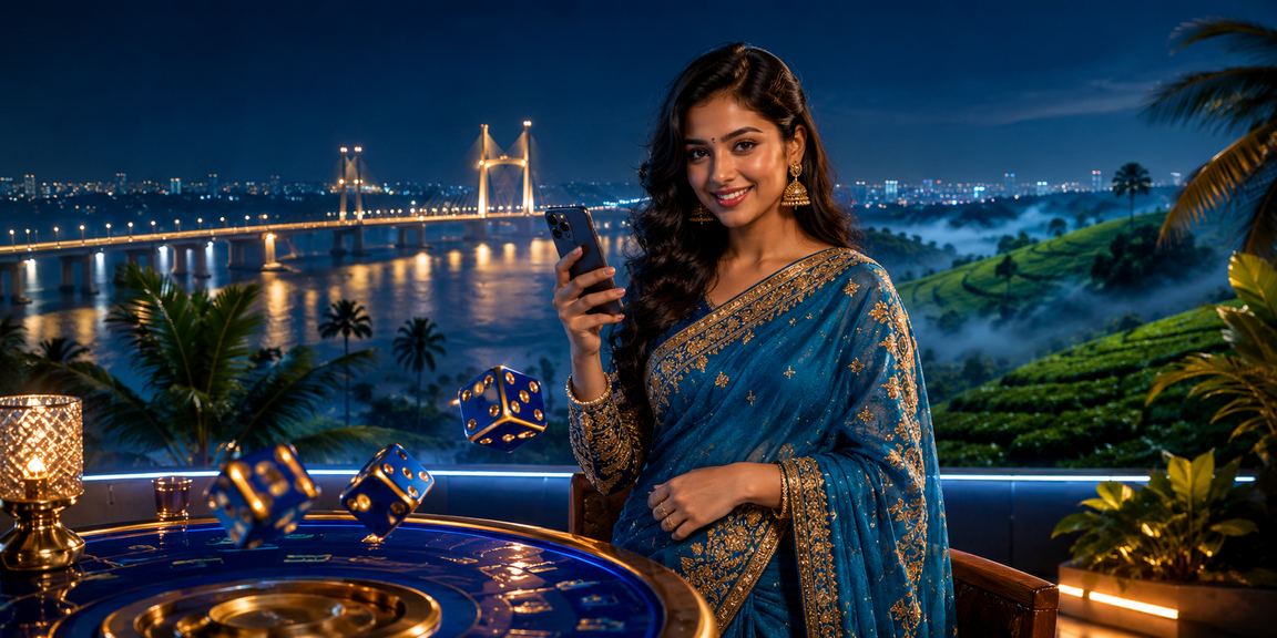 বরিশালে শাড়ি পরিহিত নারী pokies ডাইস গেম বোনাস উপভোগ করছেন