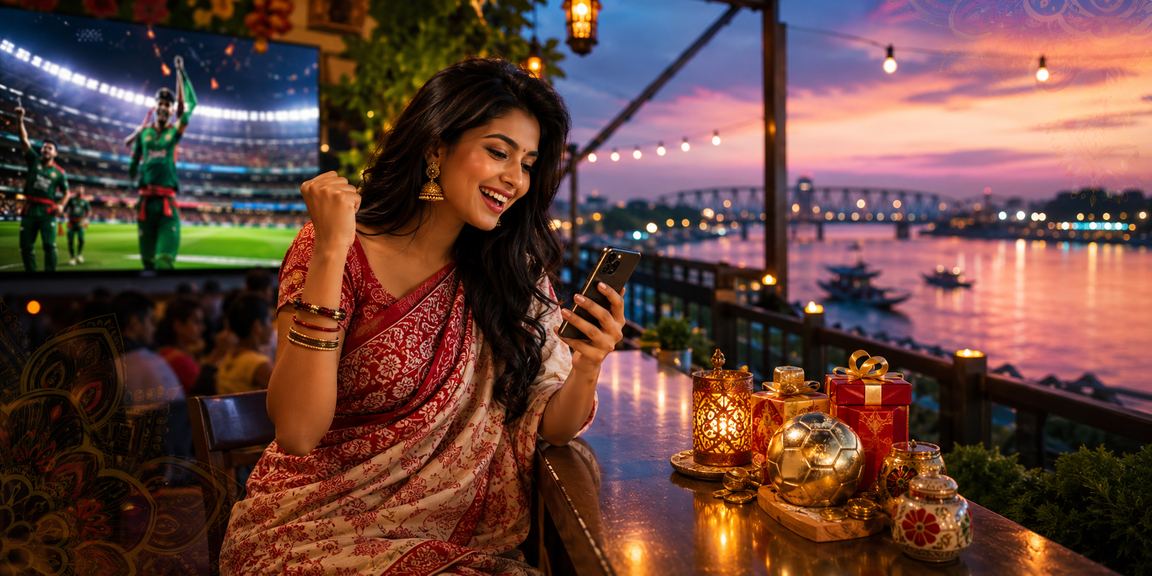 পহেলা বৈশাখে খুলনায় ক্রিকেট বেটিং উৎসবে মেতে উঠেছেন স্থানীয় সমর্থকরা