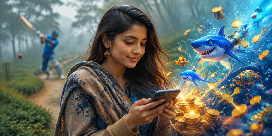 রংপুরের চা বাগানে বসে ক্রিকেট বেটিং বোনাস উপভোগ করছেন pokies ব্যবহারকারী